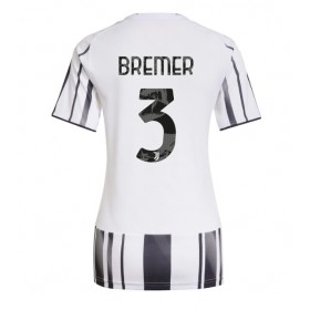 Juventus Gleison Bremer #3 Hemmakläder Dam 2025-26 Kortärmad